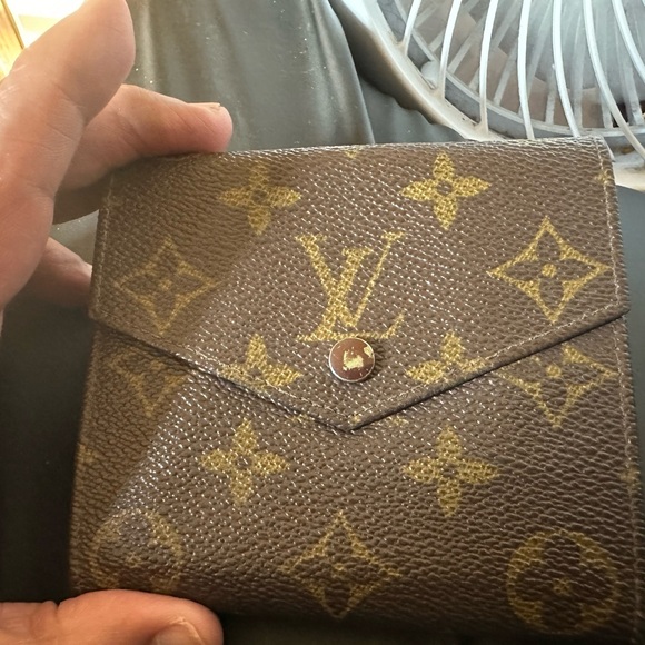 Louis Vuitton Monogram Portefeiulle Elise Trifold Wallet no mark no scrape - Picture 16 of 16